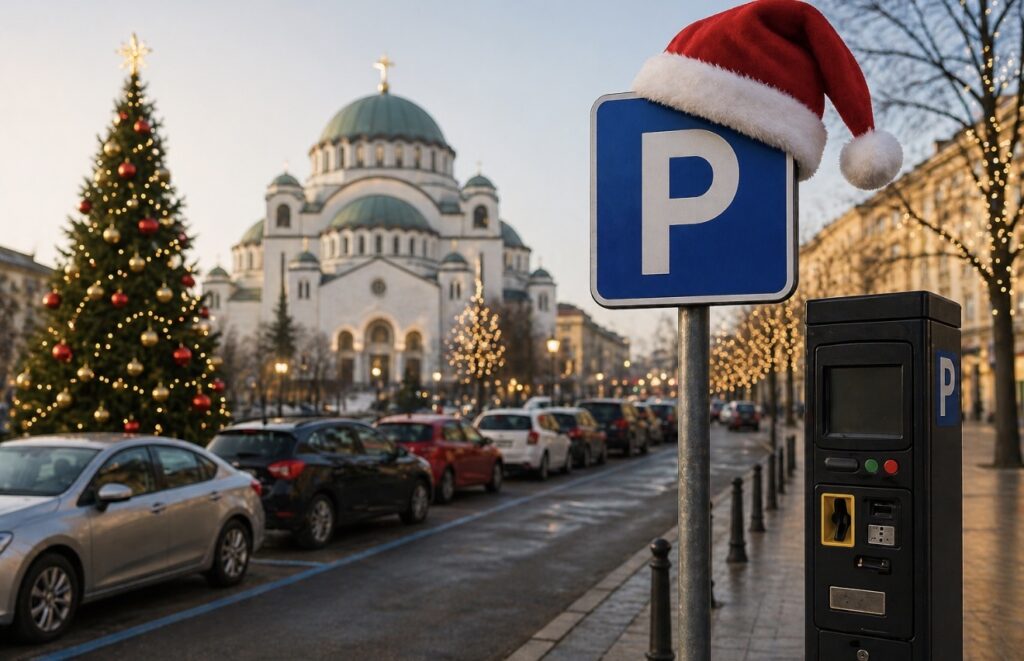 Ovo su dani u kojima se parking u Beogradu neće&hellip;