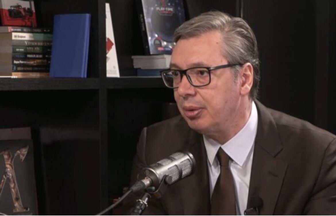 Predsednik Vučić će se danas sastati sa Bocan-Harčenkom