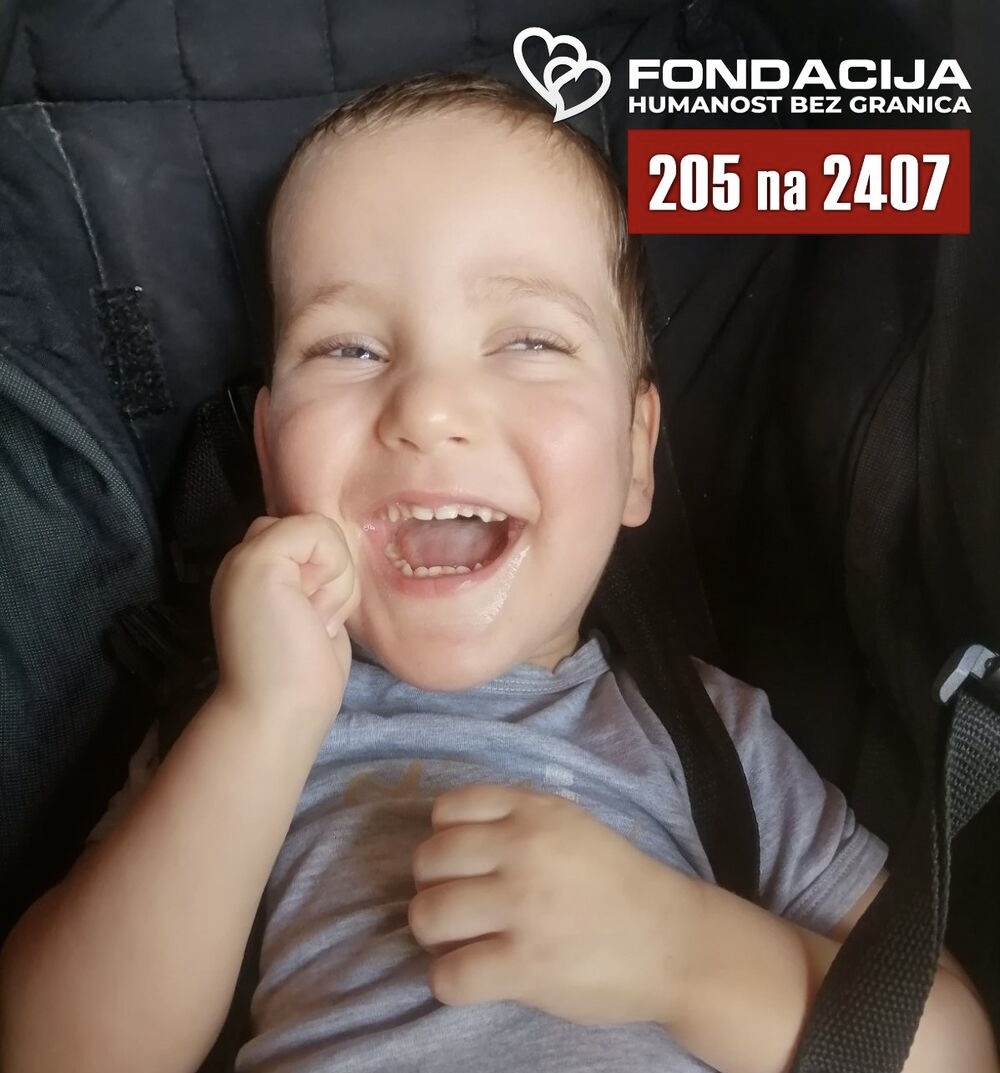 Ove lepe okice teško vide: Luka (5) ima i cerebralnu paralizu i epilepsiju, a mi možemo da mu pomognemo