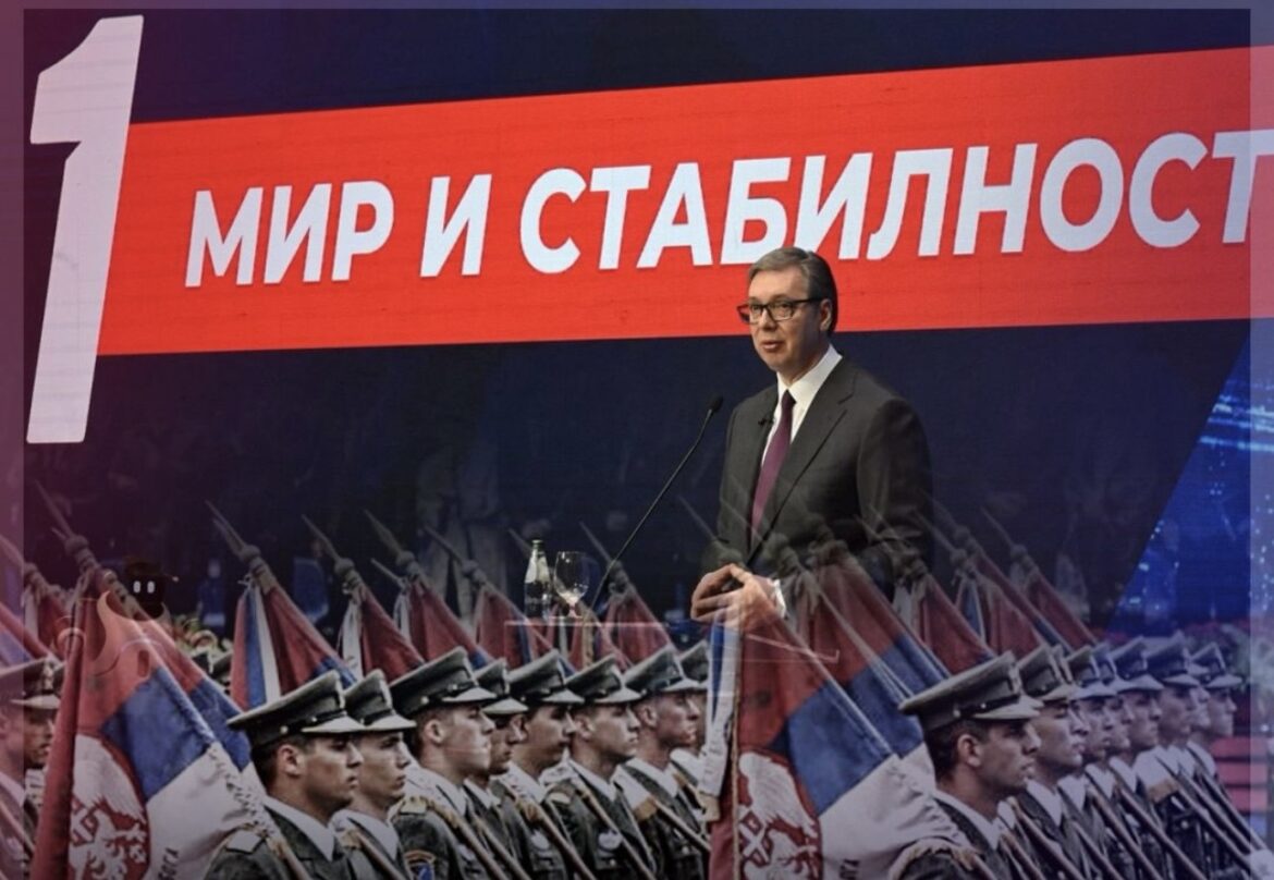 DA NIKOME NE PADNE NA PAMET DA SMO LAKA META! Vučić uputio upozorenje svima koji bi da udare na Srbiju i naruše njen mir i stabilnost! (FOTO)