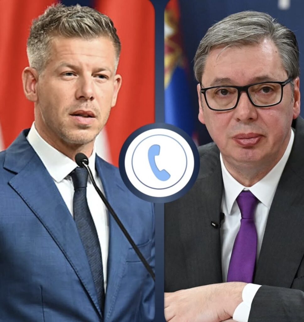 VUČIĆ RAZGOVARAO SA PETEROM MAĐAROM Prvi razgovor predsednika sa novim&hellip;