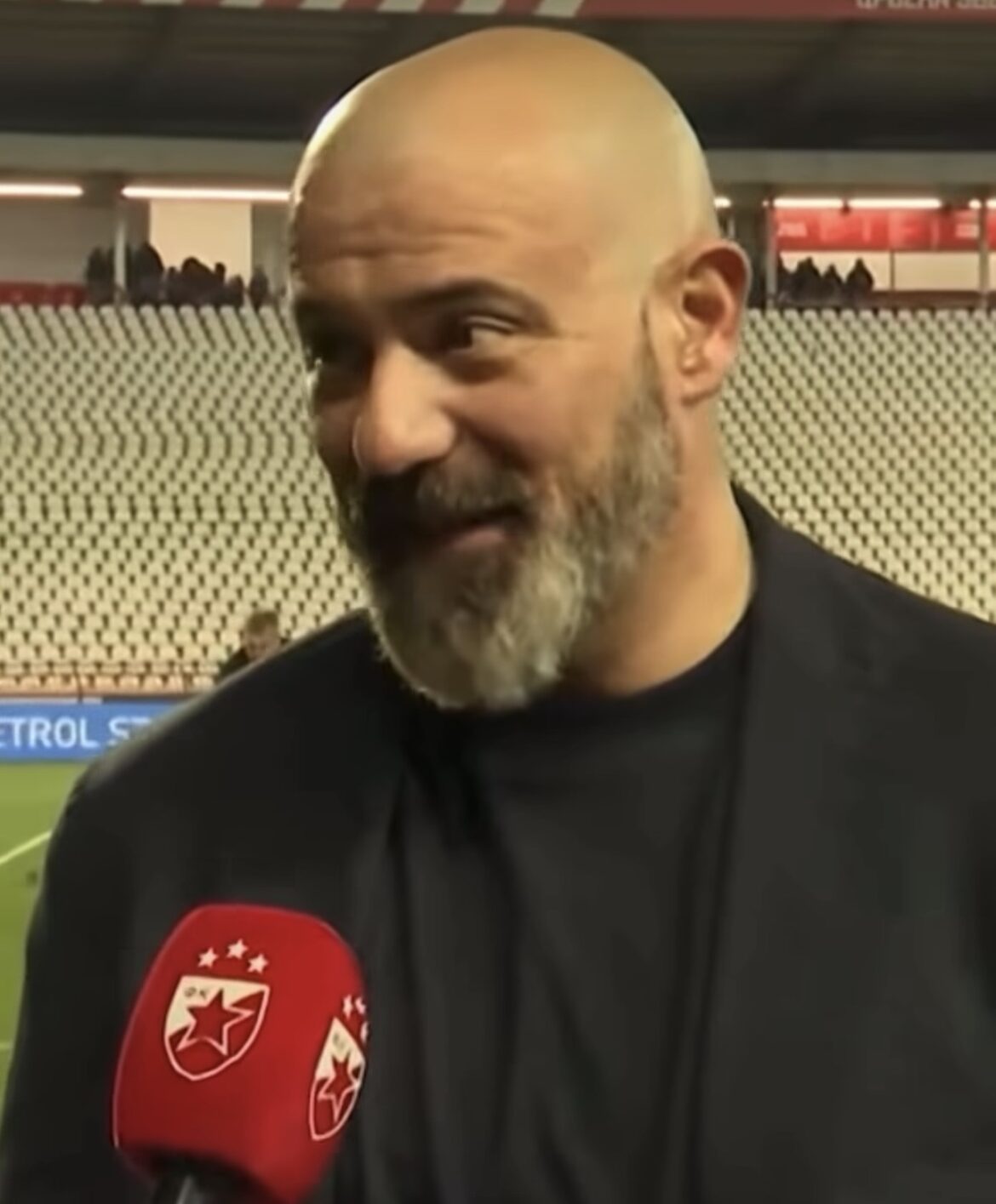 PRVE REČI DEJANA STANKOVIĆA POSLE NOVE TITULE CRVENO-BELIH: Lako je bi trener Zvezde…