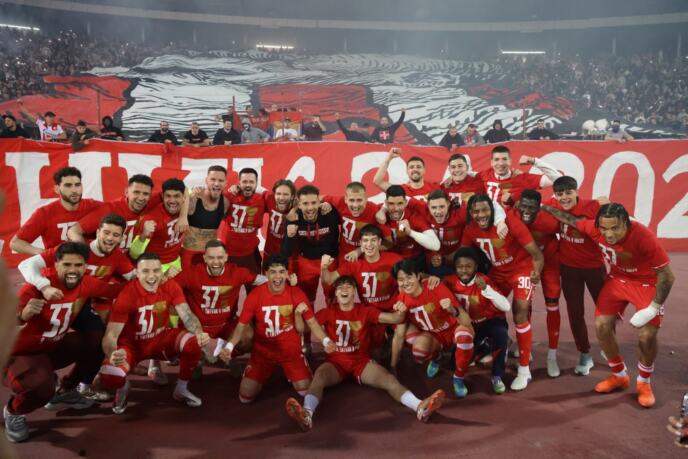 DOMINACIJA ZVEZDE, BAKLJADA, REAKCIJE I SLAVLJE: Partizan prošao kao Hirošima&hellip;