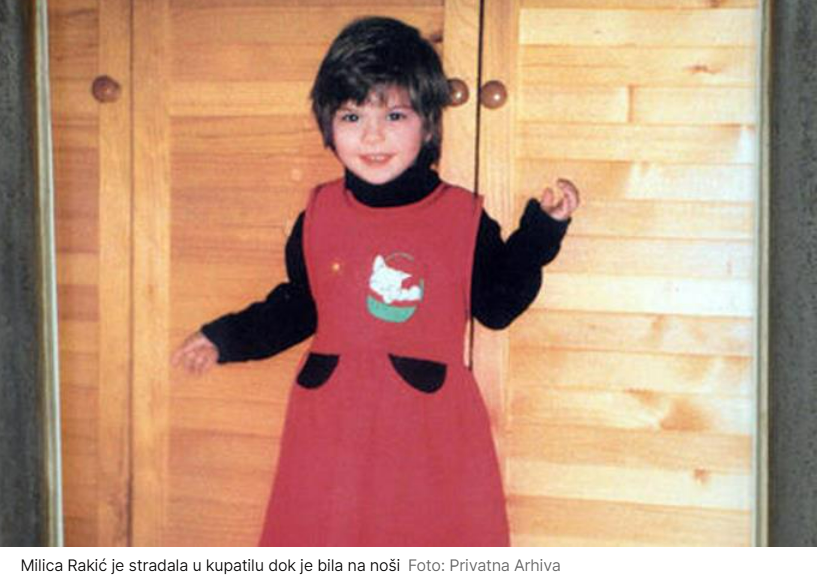 NATO geler je Milicu ubio na noši: Njene poslednje reči&hellip;