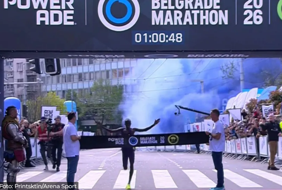 Istorija na ulicama Beograda: Kenijac srušio rekord polumaratona posle 18&hellip;