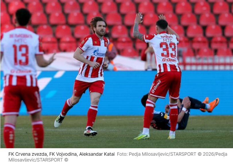 ŽELEZNIČAR – CRVENA ZVEZDA: Crveno-beli u Pančevu igraju za titulu!