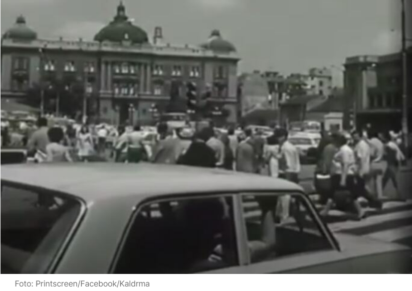 KAKO JE IZGLEDAO BEOGRAD U PROLEĆE 1972: Neverovatno putovanje kroz&hellip;