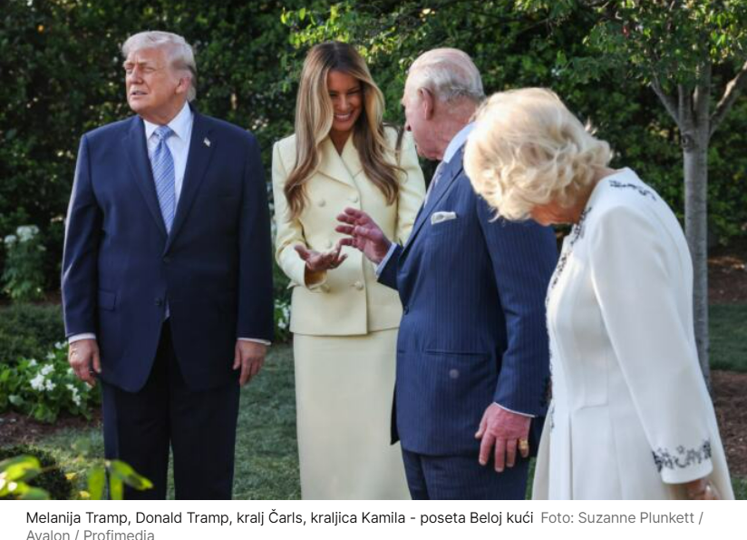 Melanija se zakikotala kao devojčurak: Svi se pitaju šta joj&hellip;