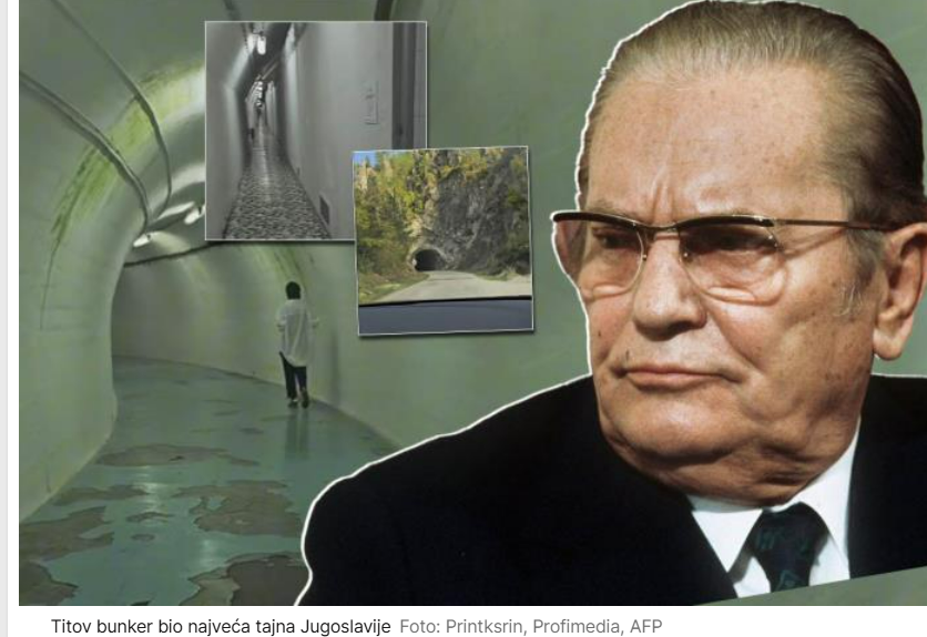 Titov bunker bio je najveća tajna Jugoslavije: Gradnja trajala 26&hellip;