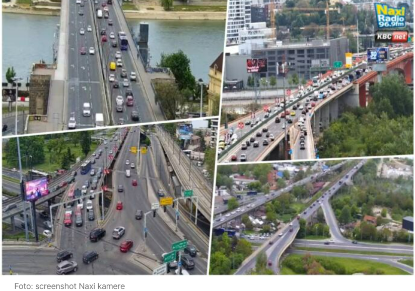 NAJGORE GUŽVE NA GAZELI I PANČEVAČKOM MOSTU: Situacija konačno podnošljiva&hellip;