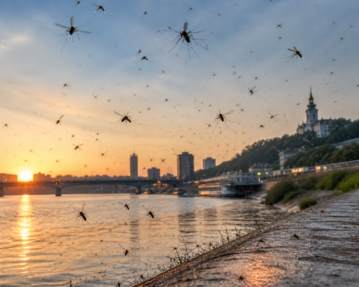 Tek je april, a Beograđani ne mogu da žive od komaraca: „Gradska čistoća“ saopštila VAŽNU VEST