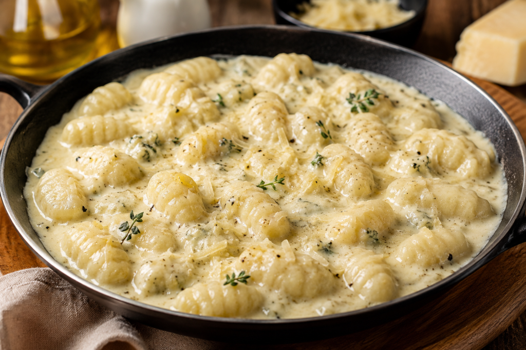 RECEPT ZA MAMINE NJOKE OD 4 VRSTE SIRA