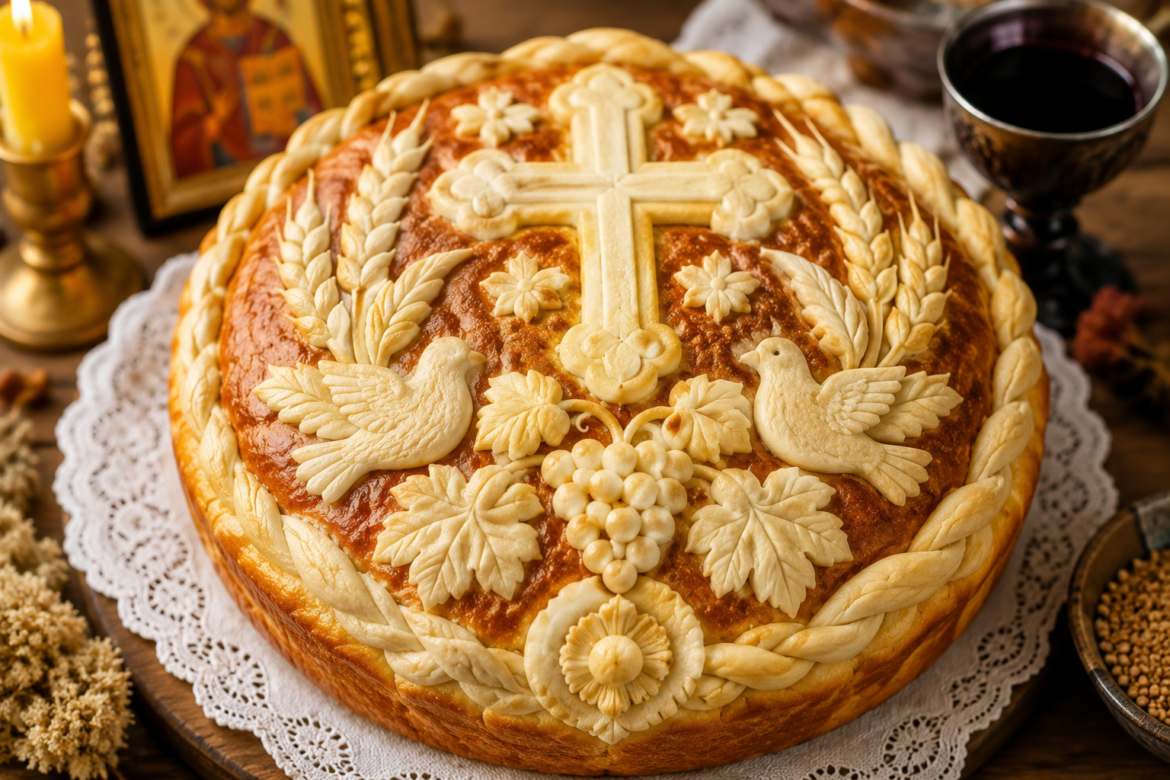Tajna savršenog slavskog kolača: Ukusi tradicije i ljubavi 