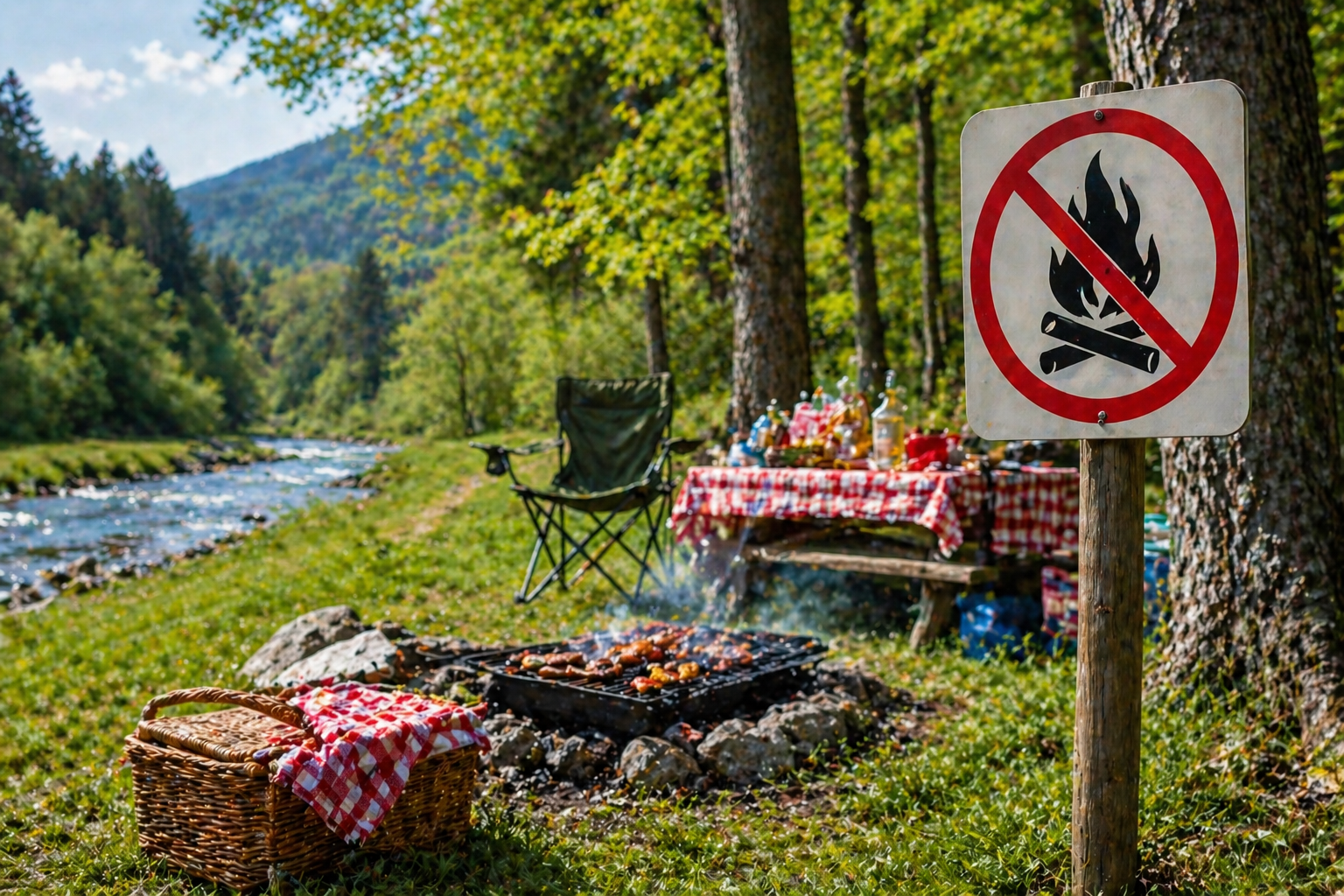 Pojačana kontrola u šumama, rizici od požara veći: Budite odgovorni&hellip;
