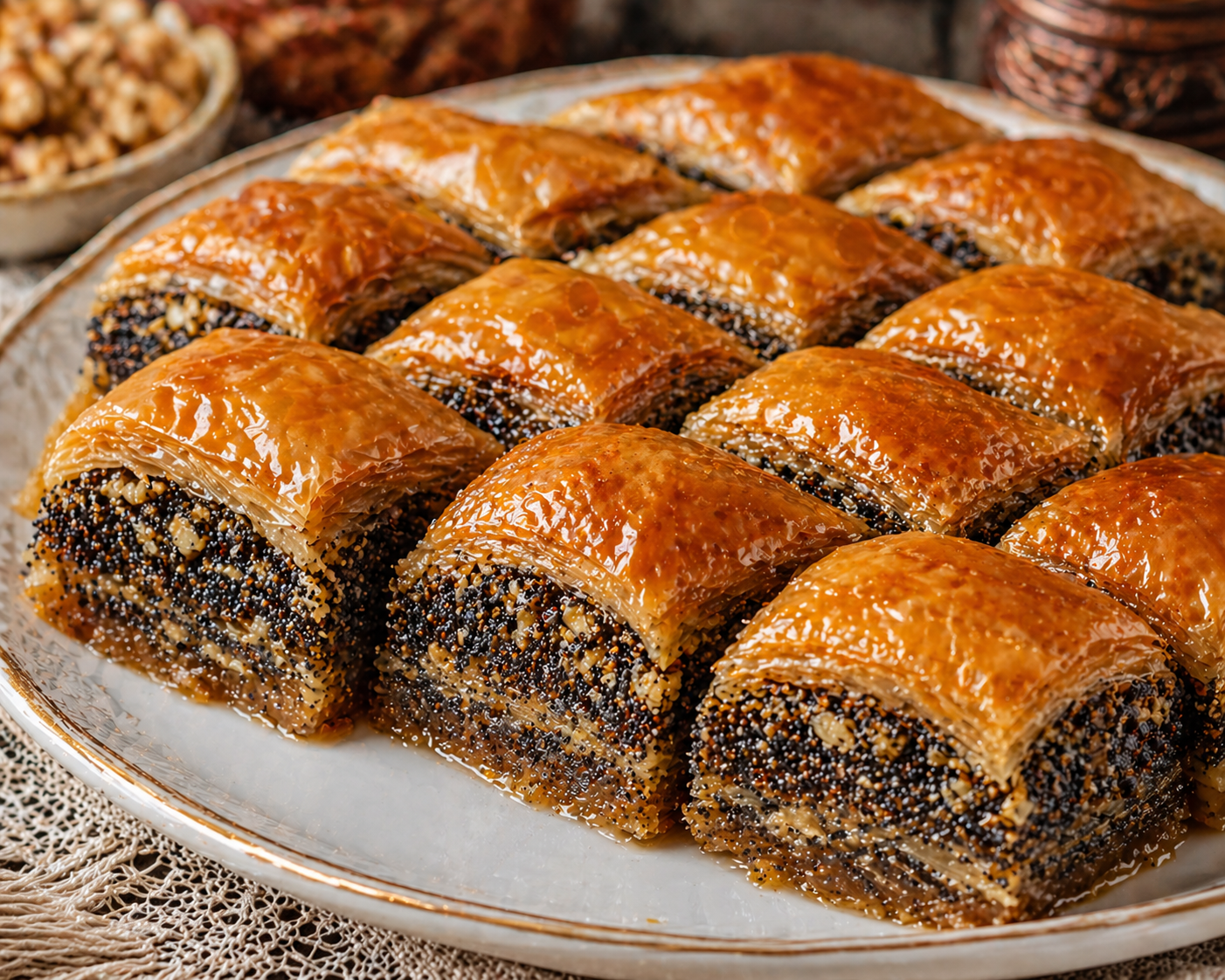 Baklava sa makom – recept za savršeno uživanje uz domaću&hellip;