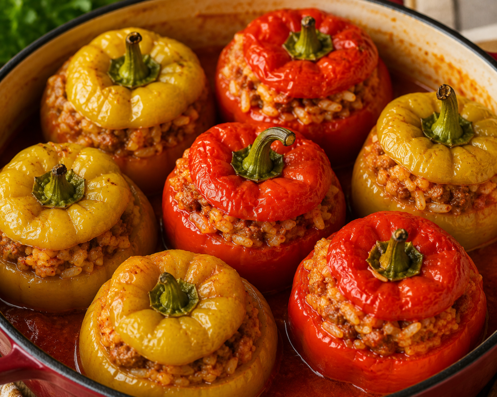 Recept za Punjene paprike