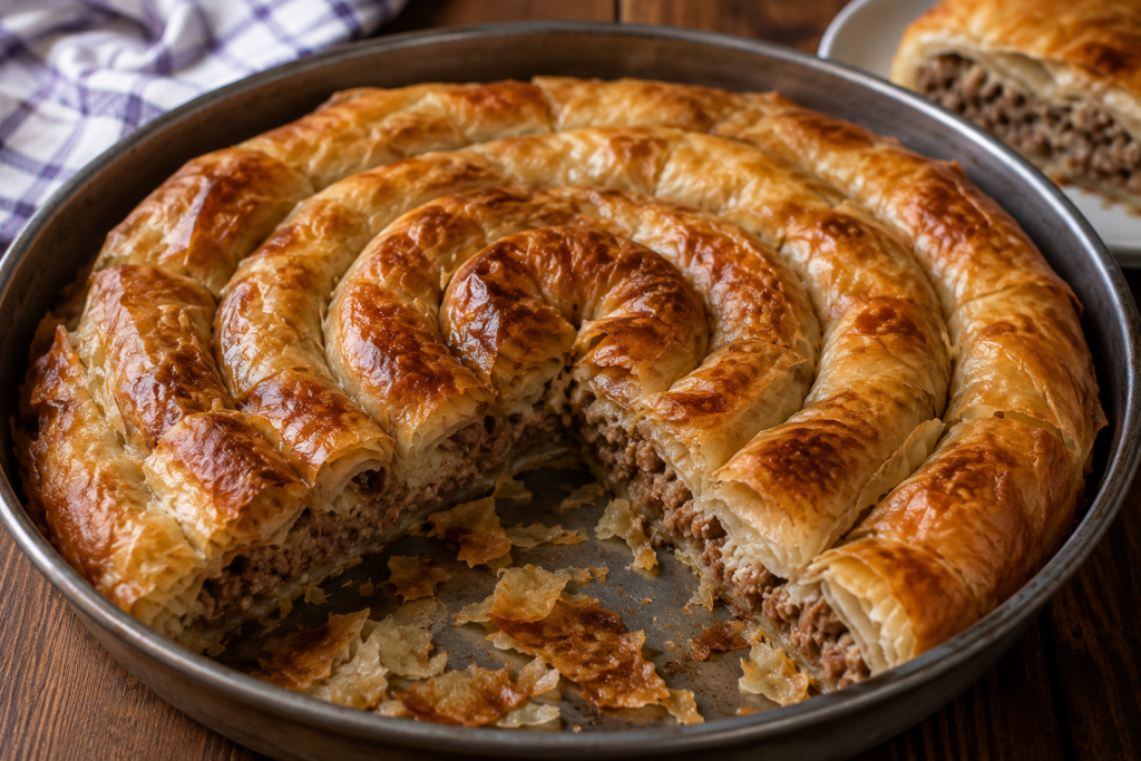 Domaći burek sa mesom