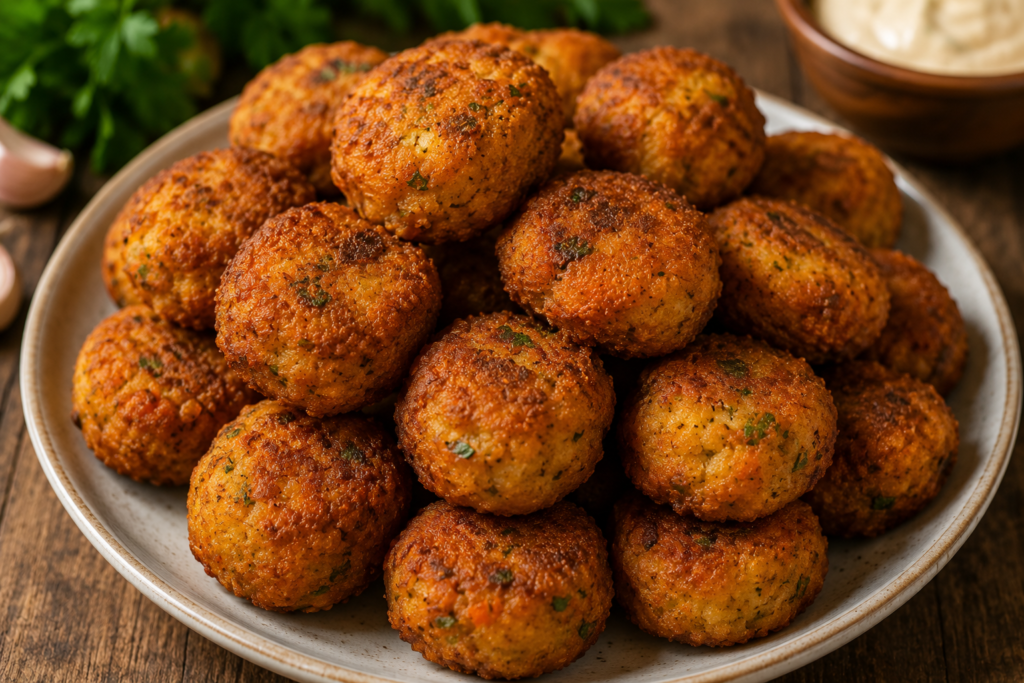 Recept za hrskave posne ćuftice: Prave se brzo i lako,&hellip;