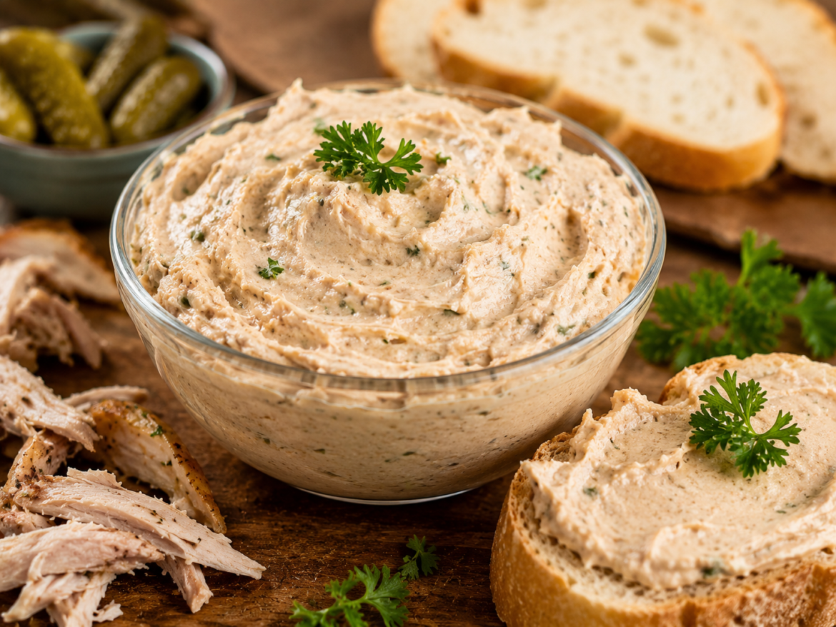 Recept za domaću pileću paštetu