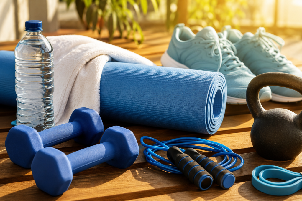 Letnji trening: Kako ostati u formi tokom toplih dana