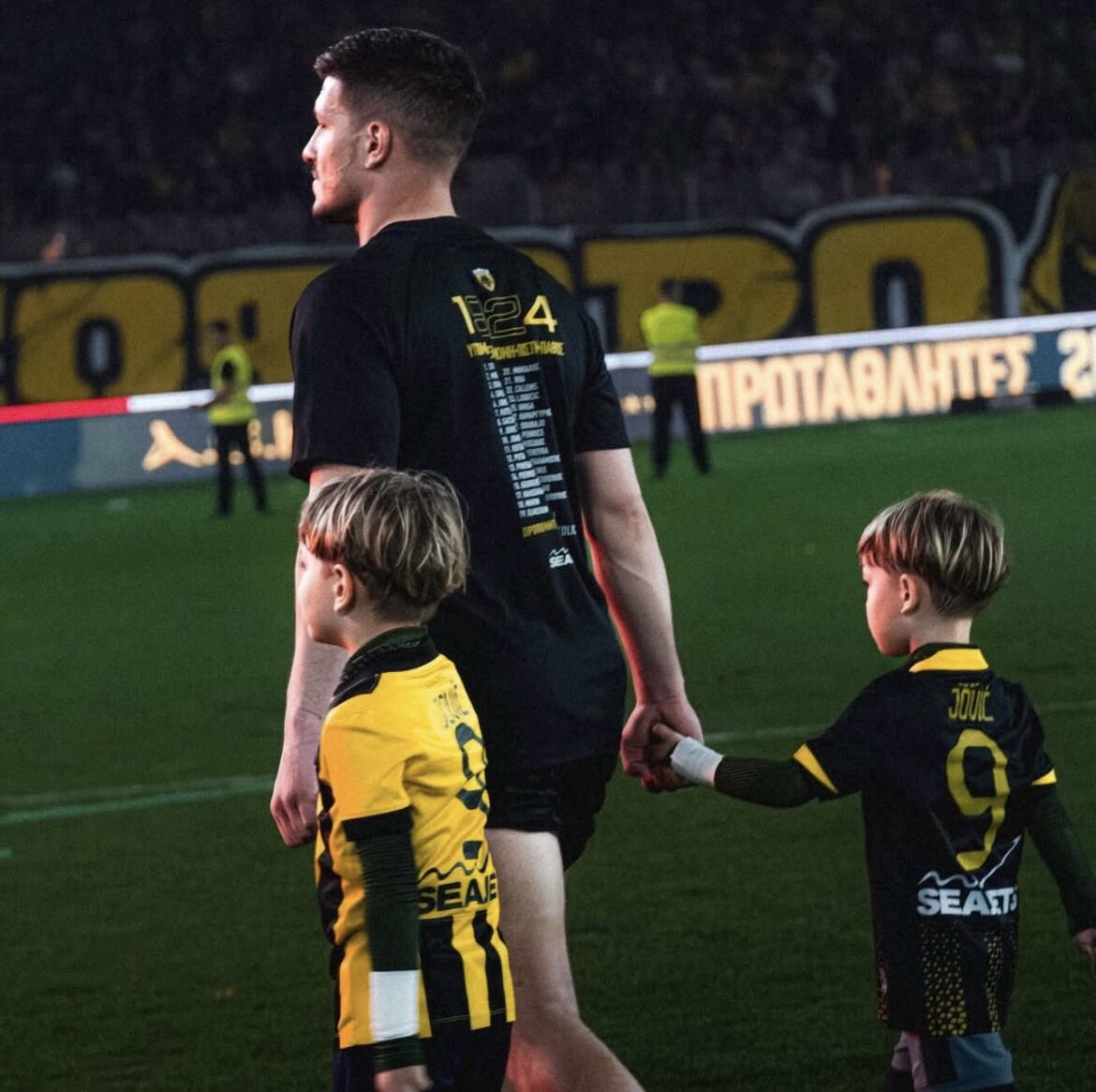 JOVIĆ SE OGLASIO NA INSTAGRAMU POSLE OSVOJENE TITULE: Pamtiću ovaj osećaj do kraja života…