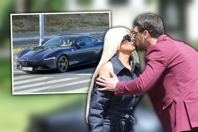 DARA BUBAMARA ŠOFERIRA NOVOG DEČKA PO GRADU U FERARIJU! Pevačica&hellip;
