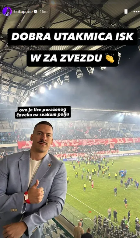 Baka Prase šokirao objavom posle poraza Vojvodine u finalu Kupa,&hellip;