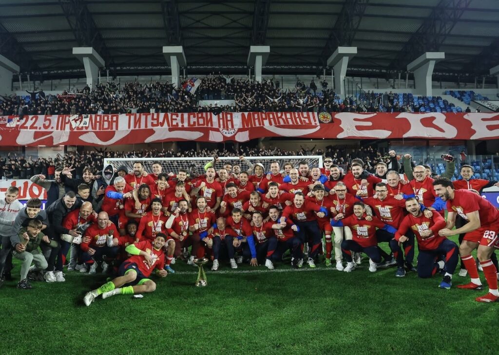 DOKTORSKA DISERTACIJA DEJANA STANKOVIĆA! Fudbaleri i trener Crvene zvezde na&hellip;