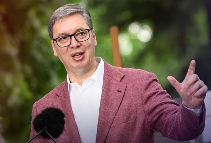 SASTANAK U PALATI SRBIJA: Vučić sutra sa Li Mingom