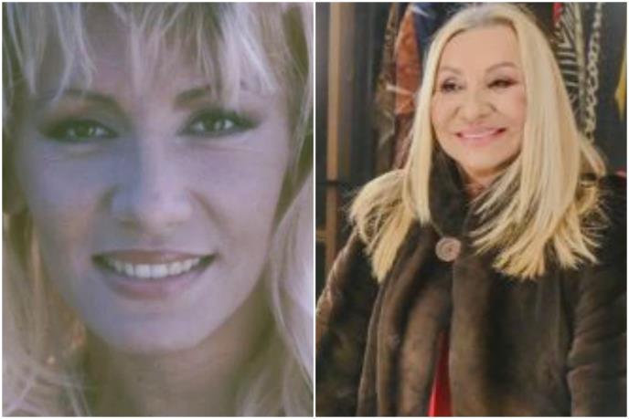 OVAKO JE VESNA ZMIJANAC IZGLEDALA U JEKU POPULARNOSTI: Bivša Juga&hellip;