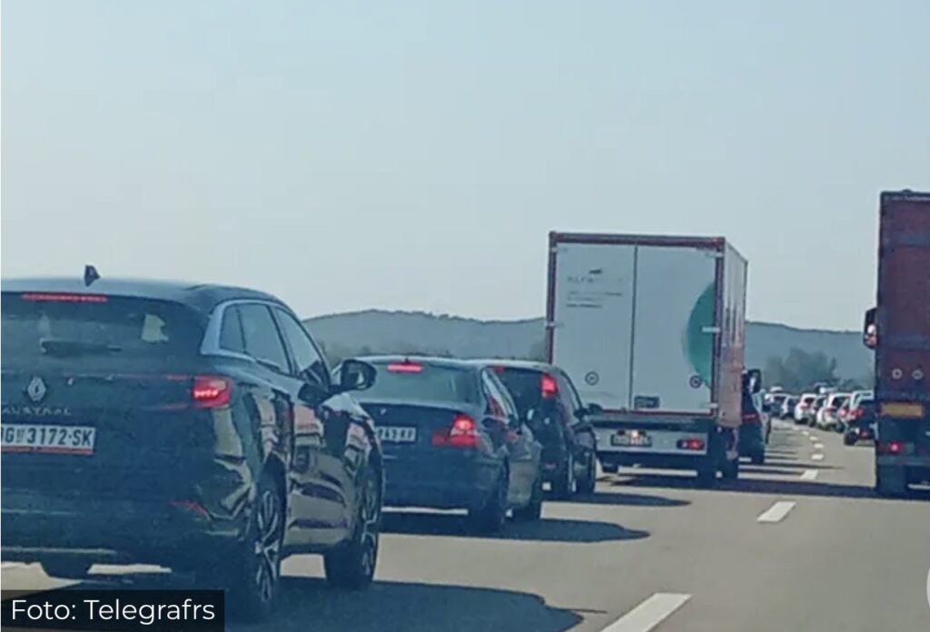 Da li je i nedeljom kolaps u Beogradu? Dobro pogledajte&hellip;