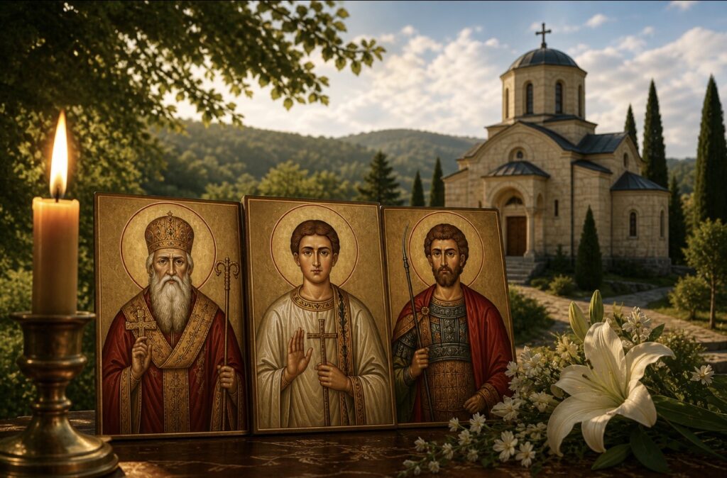 Današnji dan je posvećen trojici svetaca, među njima i Nikolaju&hellip;