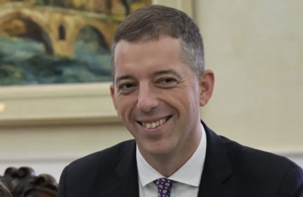 Đurić danas na međunarodnom forumu „Jerevanski dijalog 2026“