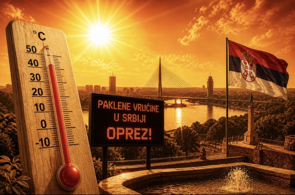 Ova 2 grada u Srbiji već mere 27°C! Danas i&hellip;