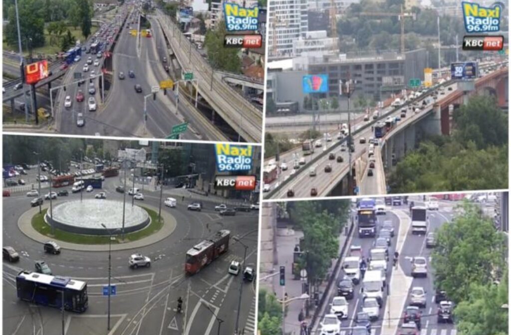 GUŽVE NA AUTOKOMANDI, PANČEVCU I U TAKOVSKOJ: Jutarnji špic u&hellip;