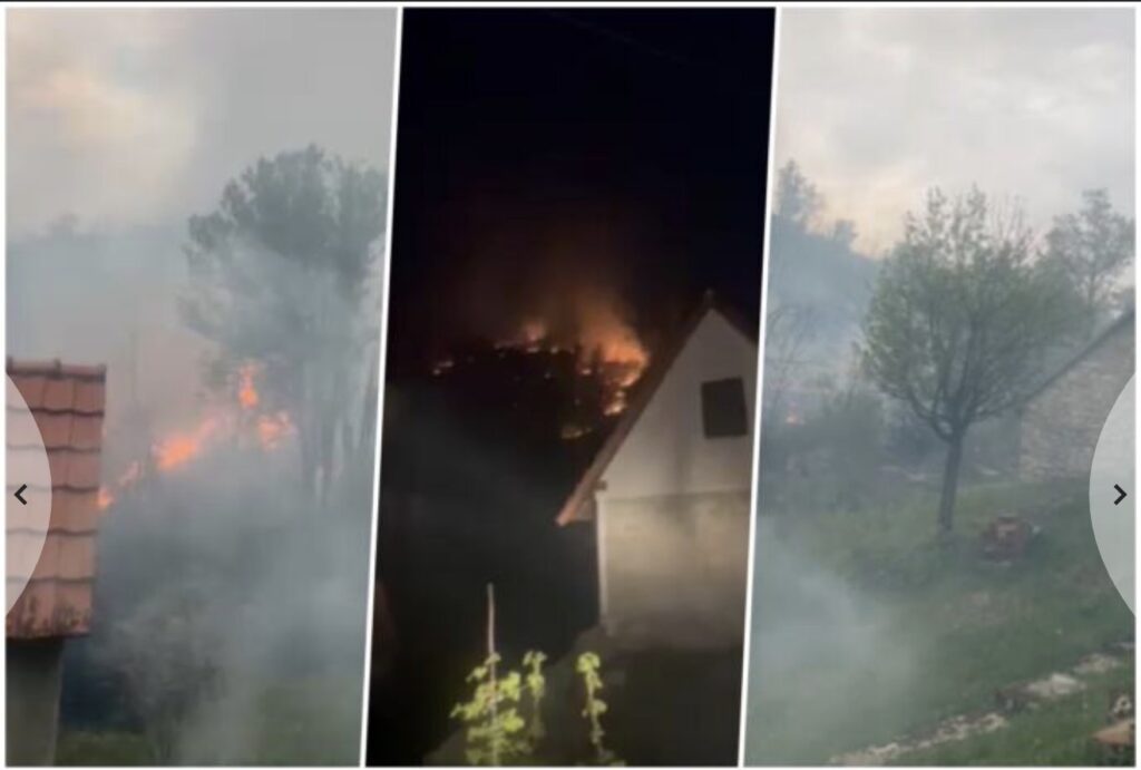 VELIKI POŽAR NADOMAK NIKŠIĆA! Vatrogasci se bore sa buktinjom već&hellip;