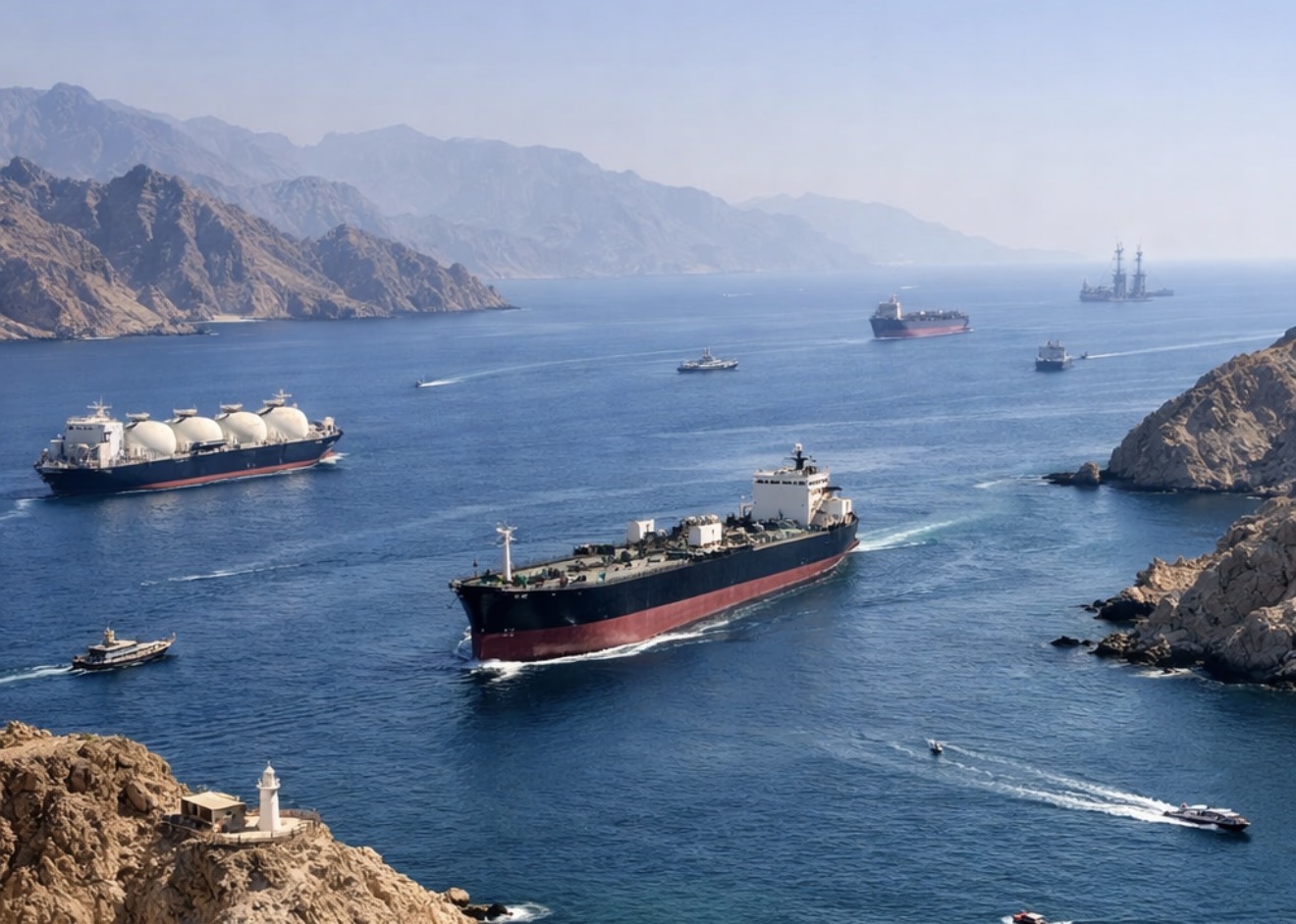 PRVI IZVOZ IZ REGIONA OD POČETKA RATA! Katarski tanker sa gasom prošao&hellip;