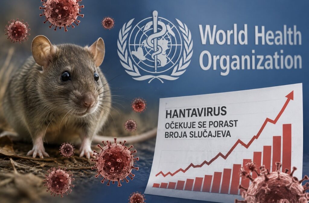 SZO očekuje porast broja slučajeva hantavirusa