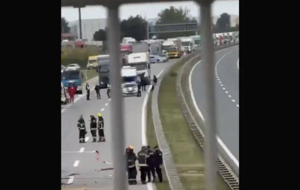Nikako ne idite ovom rutom u Srbiji! Potpuna blokada saobraćaja&hellip;