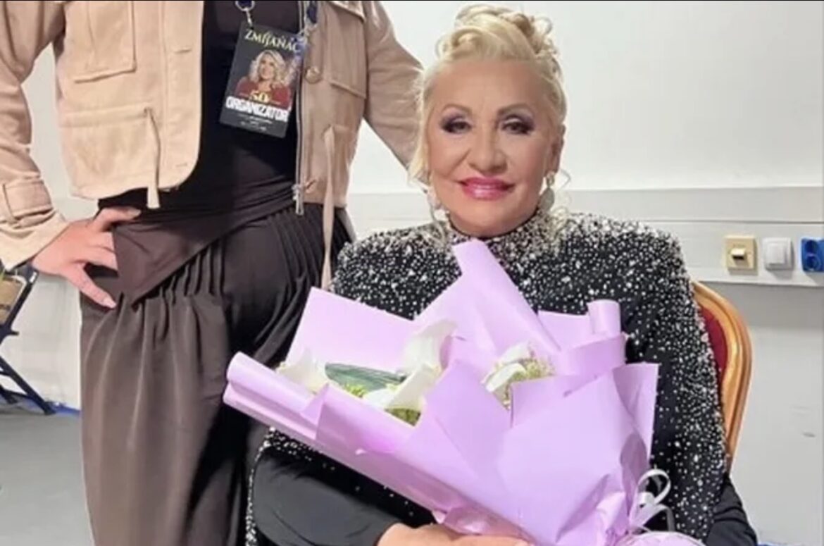 Prva slika Vesne Zmijanac nakon što joj je Hitna ukazala pomoć: Pevačica se oglasila pred koncert