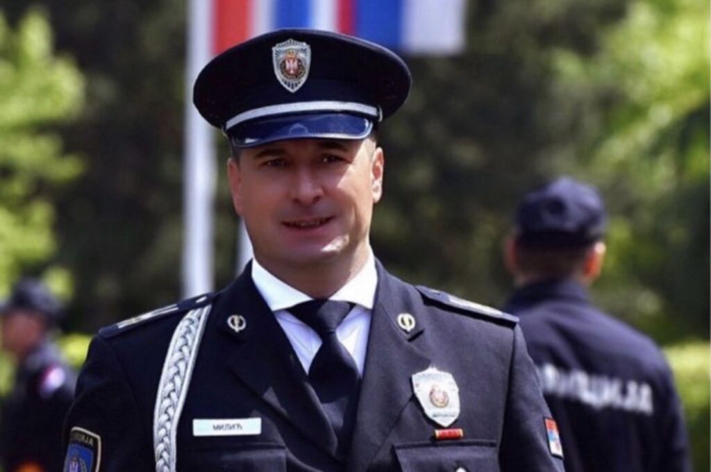 Smenjen Veselin Milić, MUP se oglasio