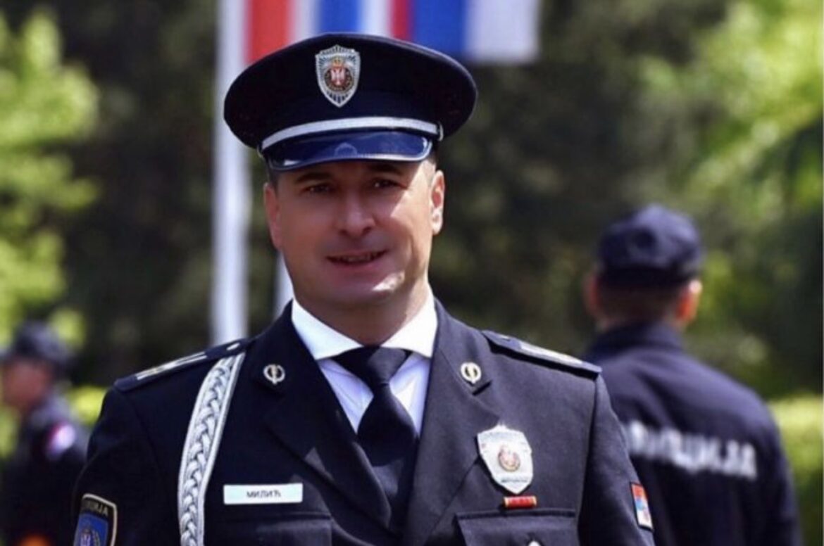 Smenjen Veselin Milić, MUP se oglasio