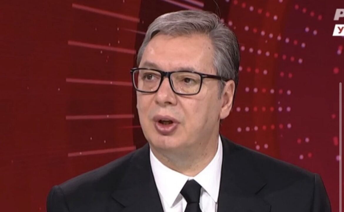NAPALI SU SVOJE ZBOG RUKOVANJA! Vučić o blokaderima: Nikad neće pristati na dijalog iz ova dva razloga