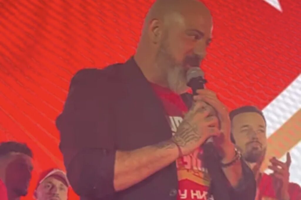 Dejan Stanković održao govor na Kalemegdanu: „Ja ću probati da&hellip;