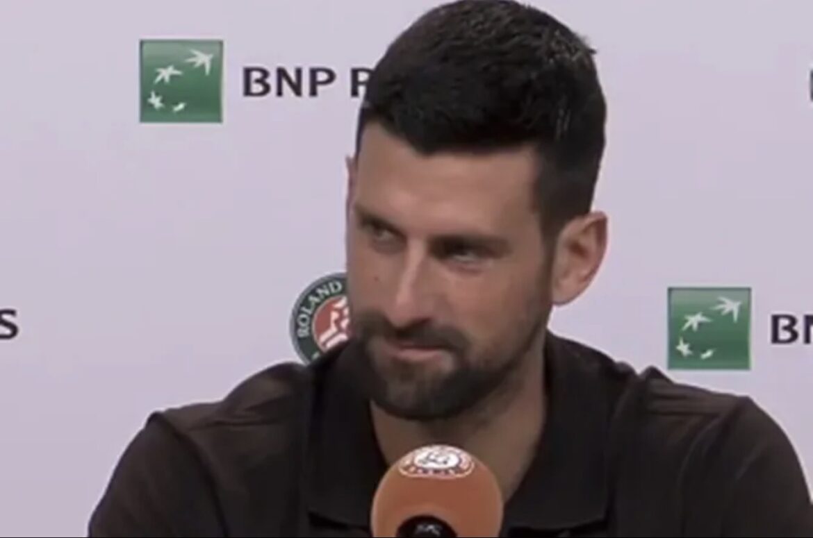 Novak Đoković doživeo neprijatnost na RG, Srbin prekinut usred rečenice, evo šta je rekao neopreznom novinaru