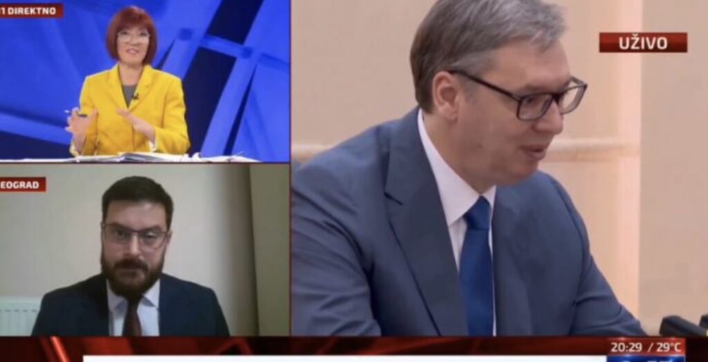 DANICA VUČENIĆ U ŠOKU KAKO VUČIĆ IGRA PARTIJU ŠAHA U&hellip;