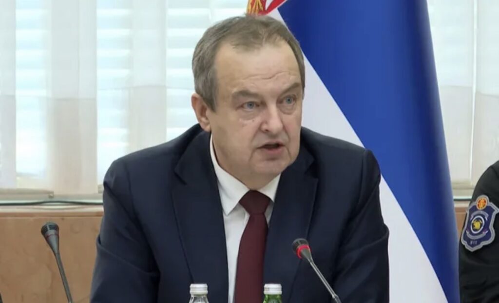 Dačić uputio telegram saučešća povodom smrti Dragoljuba Mićunovića