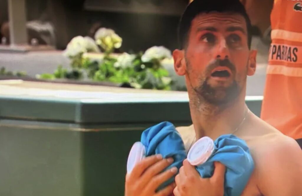 Pakao života u Parizu: Novak Đoković se hladio na neobičan&hellip;