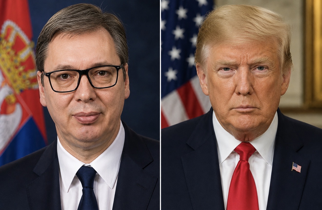 Vučić zahvalio Trampu na poštovanju koje je pokazao prema Srbiji