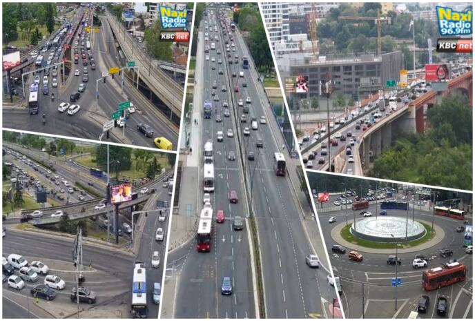 GUŽVE POPUŠTAJU U BEOGRADU: Gazela i Brankov most prohodni, Pančevac&hellip;